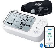 Omron X7 Smart AFib Bloeddrukmeter voor bovenarm