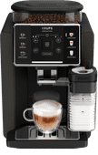 Krups Sensation Milk M50 EA9129 Volautomatische koffiemachine met automatische melkopschuimer