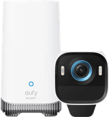 EufyCam S3 Pro uitbreiding + HomeBase 3 IP-camera met abonnement