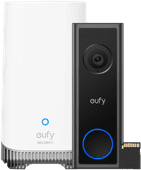 Coolblue Eufy Video Doorbell C31 + SD kaart + HomeBase 3 aanbieding