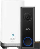 Eufy Video Doorbell C31 + SD kaart + HomeBase 3 IP-camera zonder abonnement