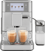 KitchenAid KF8 5KES8558ESX Volautomatische koffiemachine met een grote variatie aan koffiespecialiteiten