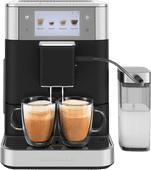 KitchenAid KF8 5KES8558EBK Volautomatische koffiemachine met een grote variatie aan koffiespecialiteiten