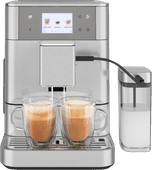 KitchenAid KF7 5KES8557ESX Volautomatische koffiemachine met automatische melkopschuimer