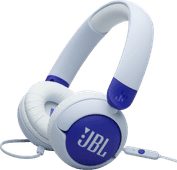 JBL JR320 Blauw Koptelefoon met microfoon