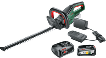 Coolblue Bosch Universal HedgeCut 18v-50 2.5 Ah Accu (2x) Starterspakket aanbieding