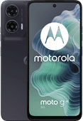 Motorola Moto G35 128GB Zwart 5G Android Enterprise Recommended smartphone