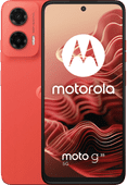 Motorola Moto G35 128GB Rood 5G Android Enterprise Recommended smartphone