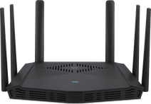 Acer Predator Connect W6x Router met harde schijf functie