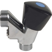 Scanpart Hose Connection Tap Black Water connector