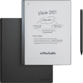 reMarkable with Leather Book Case Leather Black Digital notepad