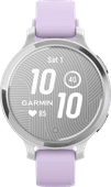 Garmin Lily 2 Active Zilver/Paars Smartwatch voor iOS