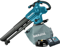 Makita DUB187Z 18v 5,0 Ah Accu Starterspakket Bladzuiger