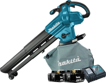Makita DUB187Z 18v 5,0 Ah Accu (2x) Starterspakket Bladzuiger