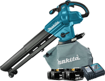 Makita DUB187Z 18v 5,0 Ah Accu (2x) Starterspakket Accu bladzuiger