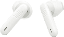 JBL Wave Flex 2 White Earbuds with ear hook
