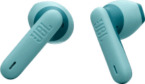 JBL Wave Flex 2 Blue Earbuds with ear hook