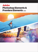 Adobe Photoshop Elements 2025 & Adobe Premiere Elements 2025 (Nederlands) Foto en videosoftware