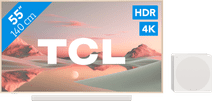 TCL 55A300 PRO NXTFRAME Televisie met televisiebeugel