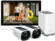 eufyCam 3 Duo Pack + Smart Display E10 eufy security