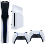PlayStation 5 Pro + Disc Drive + Extra Controller Wit 