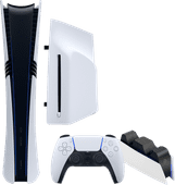 PlayStation 5 Pro + Disc Drive + Oplaadstation 