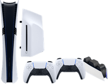 PlayStation 5 Pro + Disc Drive + Extra Controller Wit + Oplaadstation PlayStation 5 Pro of Slim