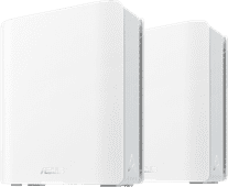 ASUS ZenWiFi BT10 2-pack WiFi solution for gaming in a townhouse