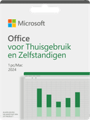 Microsoft Office 2021 Home and Business 2024 NL Microsoft Office for 1 user