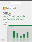 Microsoft Office voor Thuisgebruik en Zelfstandigen 2024 NL Microsoft Office 2024