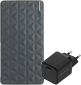 Xtorm Powerbank 20.000 mAh Power Delivery en Quick Charge + Oplader 30W Zwart Powerbank met USB-C kabel