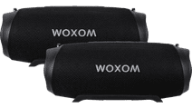 Woxom Groove Duo Pack Draadloze speaker met accu