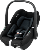 Maxi Cosi Pebble S Tonal Black Autostoel zonder isofix