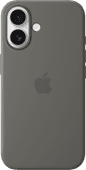 Apple iPhone 16 Back Cover met MagSafe Rotsgrijs Originele Apple iPhone Back Cover