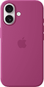 Apple iPhone 16 Back Cover met MagSafe Fuchsia Originele Apple iPhone Back Cover