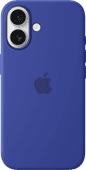 Apple iPhone 16 Back Cover met MagSafe Ultramarijn Apple iPhone 16 hoesje