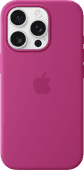 Apple iPhone 16 Pro Back Cover with MagSafe Fuchsia Case without fall protection