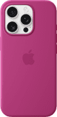 Apple iPhone 16 Pro Back Cover met MagSafe Fuchsia Originele Apple iPhone Back Cover