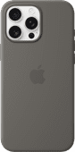 Apple iPhone 16 Pro Max Back Cover met MagSafe Rotsgrijs Apple iPhone book case of 2-in-1 case