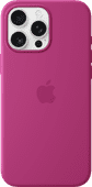 Apple iPhone 16 Pro Max Back Cover met MagSafe Fuchsia Book case