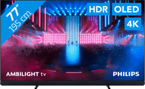 Philips Ambilight TV 77OLED+909 Extra grote TV