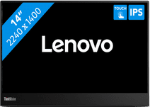 Lenovo ThinkVision M14t Gen2 Energiezuinige monitor