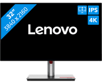 Lenovo ThinkVision P32p-30 32 inch 4K monitor