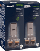 De'Longhi EcoDecalk Ontkalker 2 x 500 ml Ontkalker voor koffiezetapparaat