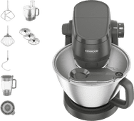 Kenwood Multitasker KHC30.050GY Top 10 best verkochte keukenmixers