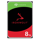 Seagate IronWolf 8TB Seagate Iron Wolf interne harde schijf