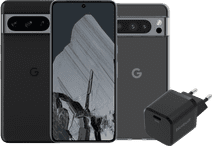 Google Pixel 8 Pro 256GB Zwart 5G + Accessoirepakket Smartphone bundel