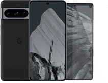 Google Pixel 8 Pro 128GB Zwart 5G + BlueBuilt Screenprotector Glas Google Pixel telefoon