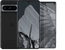 Google Pixel 8 Pro 128GB Zwart 5G + BlueBuilt Screenprotector Glas Smartphone bundel