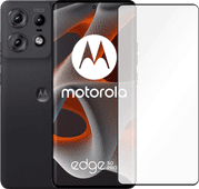 Motorola Edge 50 Pro 512GB Zwart 5G + Just in Case Tempered Glass Screenprotector Smartphone van groot formaat